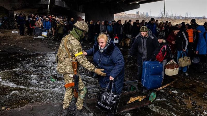 الحرب الروسية الأوكرانية