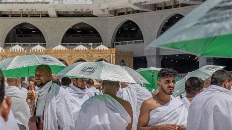 لوقاية المعتمرين