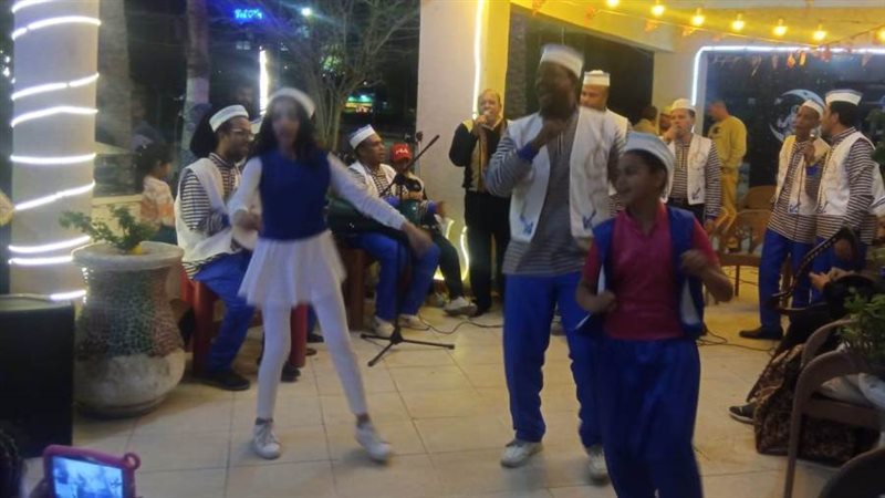 جانب من الفعاليات