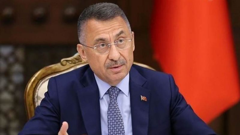 نائب الرئيس التركي