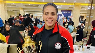 رفع الأثقال.. شمس محمد: سعيدة بإنجاز بطولة العالم وهدفي ميدالية أولمبية