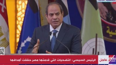 الرئيس السيسي: احتفالية سيناء ستكون على مستوى التضحيات التي تم تقديمها
