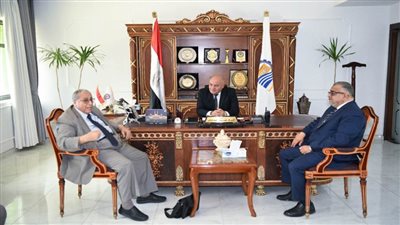 بحث إنشاء مجمع صناعي للأعلاف باستثمارات إماراتية بمنطقة 