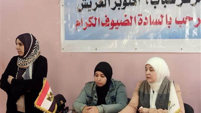 وحدتا السكان الفرعيتان بالعريش والشيخ زويد تنفذان ٣ ندوات توعوية