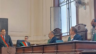 إحالة أوراق المتهم قاتل أفراد أسرته لفضيلة المفتي 