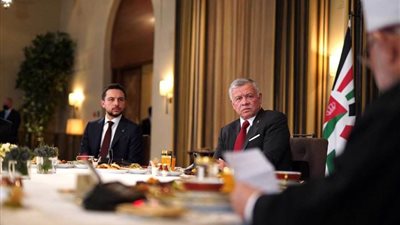  العاهل الأردني يؤكد دعمه لصمود المقدسيين لمواجهة كل التحديات