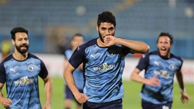 بيراميدز يتقدم على فيوتشر في الشوط الأول بالكونفدرالية