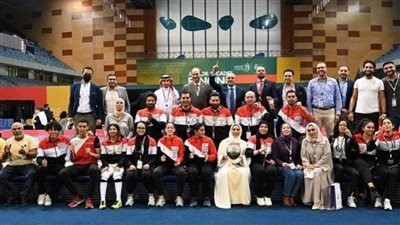 غدًا.. منافسات الفرق لسلاح السيف ببطولة العالم ببلغاريا