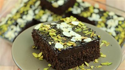  حلويات رمضان: طريقة عمل البسبوسة بالشيكولاتة