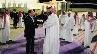 الرئيس السيسي يؤكد على عُمق ومتانة العلاقات الثنائية بين مصر والسعودية