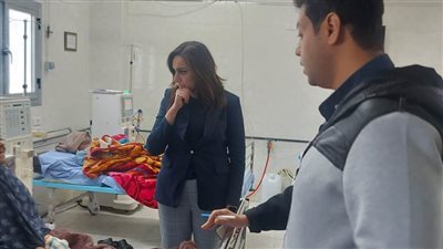 نائب محافظ البحيرة تتفقد وحدة فريد عطية للغسيل الكلوي