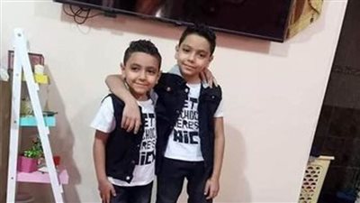 جنازة مهيبة للأطفال الثلاثة ضحية حريق شقة بالشرقية 