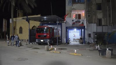 تنفيذ أعمال ترشيد الاستهلاك الكهربائي بالشوارع والمباني الحكومية بكفر الشيخ