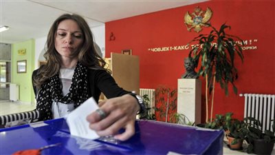 بدء التصويت في جولة الإعادة للانتخابات الرئاسية في الجبل الأسود