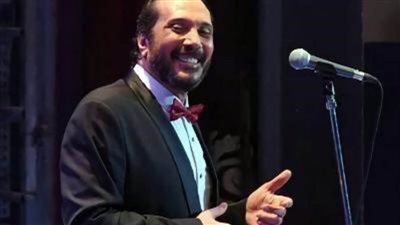 الحجار على المسرح الكبير والإنشاد في معهد الموسيقى وعلى مر الأجيال بالإسكندرية