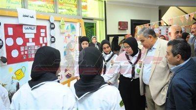 انطلاق ماراثون ختام فعاليات المسابقة الكشفية الفنية لعشائر الجوالة بجامعة كفر الشيخ