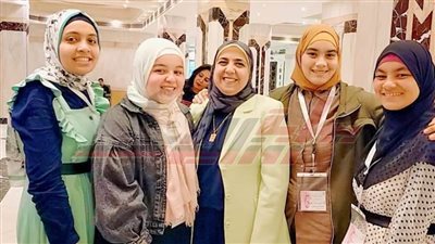 طلائع كفر الشيخ يشاركون فعاليات البرنامج القيادي لتدريب الفتيات 