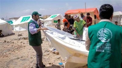 مركز الملك سلمان للإغاثة ينفذ تدخلًا طارئًا لإغاثة المتضررين من الأمطار والسيول