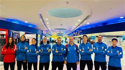 منتخب التايكوندو يطير إلى أوزبكستان للدخول في معسكر مغلق استعدادًا لبطولتي العالم والجائزة الكبرى