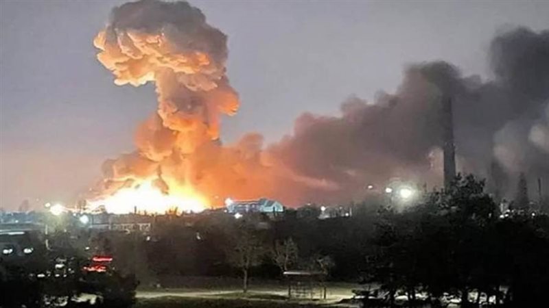 هجوم إسرائيلي بالصواريخ