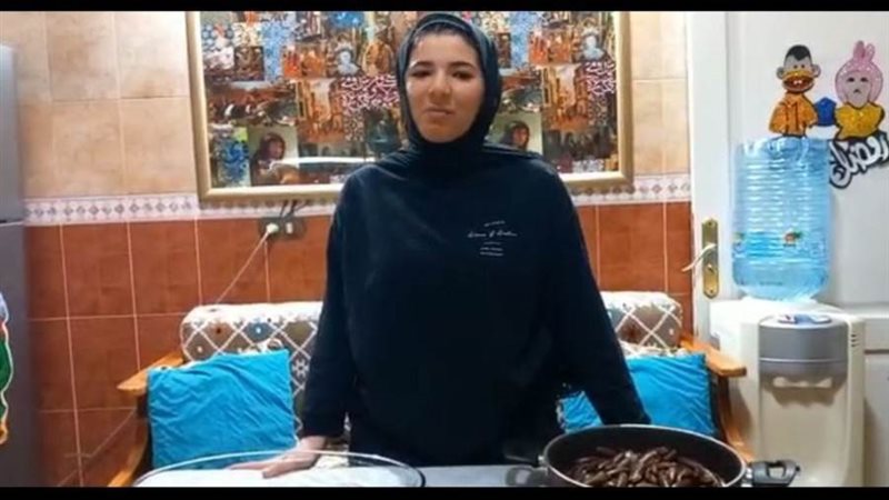 سما حسن بطلة الكيك