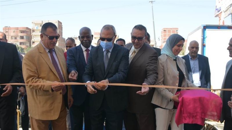 افتتاح المعرض