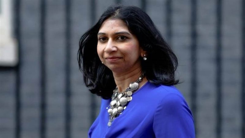 وزيرة الداخلية البريطانية