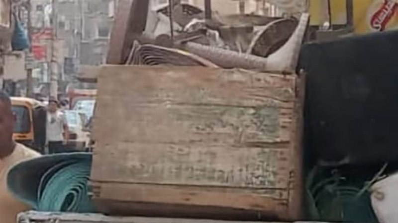 حملات لرفع الاشغالات