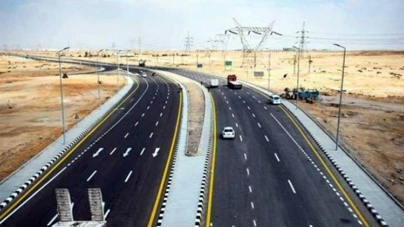 تطوير طريق الصعيد