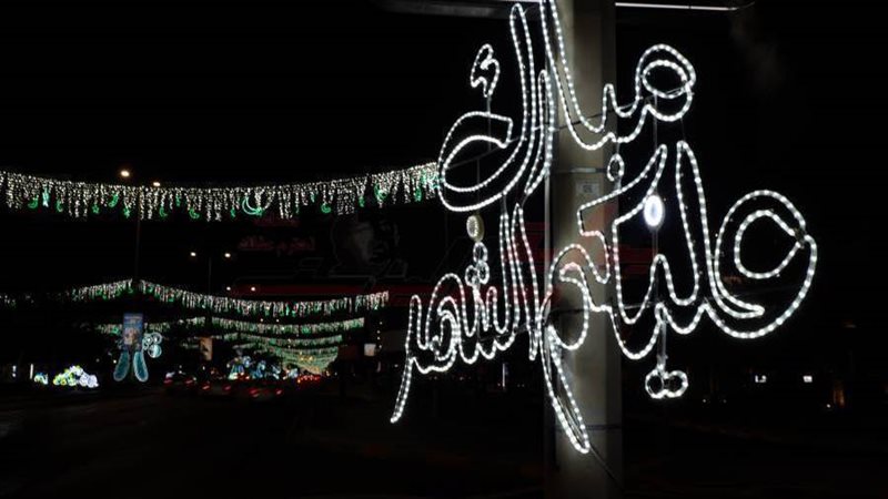 بالصور زينة رمضان