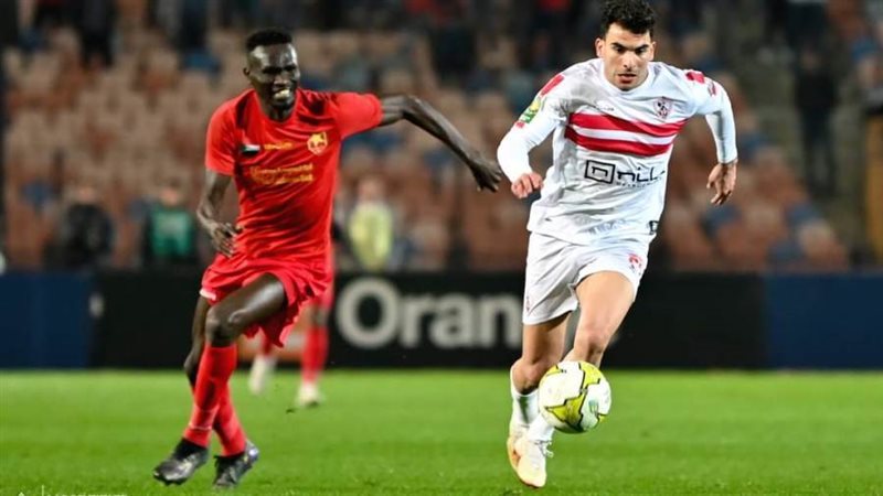 الزمالك والمريخ السوداني