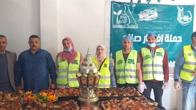 حملة إفطار صائم بديرمواس