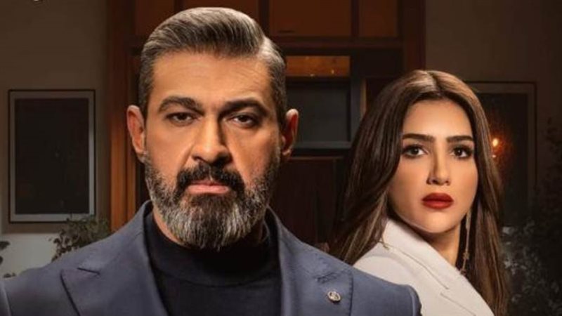 ياسر جلال ومي عمر