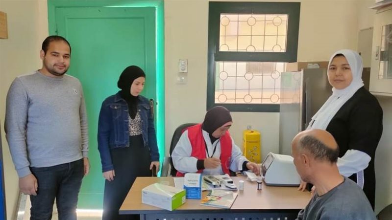 قافلة سكانية شاملة