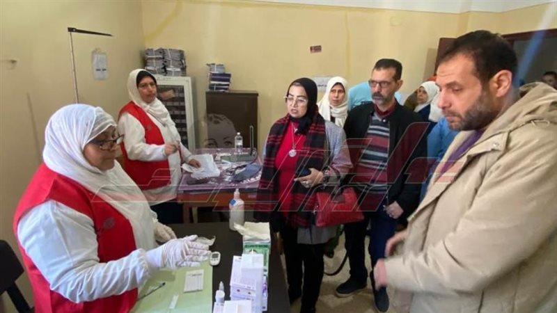 الجولة التفقدية