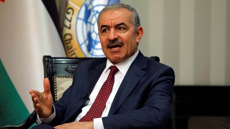 محمد اشتية رئيس الوزراء