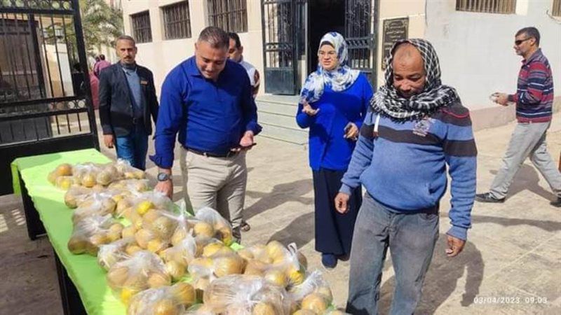 عرض منتجات قري بشائر