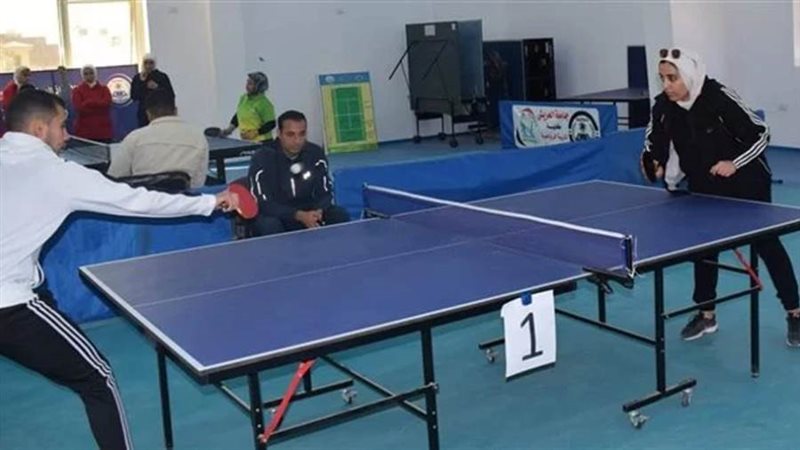 بطولة تنس الطاولة