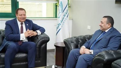 رئيس الاعتماد والرقابة الصحية يبحث اعتماد مراكز الأسنان لخدمة منتفعي التأمين الشامل