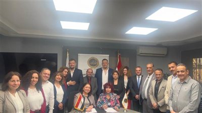 توقيع بروتوكول تعاون بين الهيئة الإنجيلية واتحاد المستثمرات العرب 