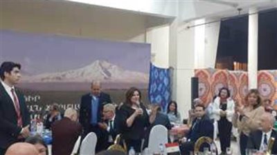 وزيرة الهجرة : كنت تلميذة لراهبات الأرمن الكاثوليك والأرمن جزء من النسيج المصري 