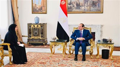 عاجل.. الرئيس السيسي يتسلم دعوة للمشاركة في القمة العالمية للمناخ 