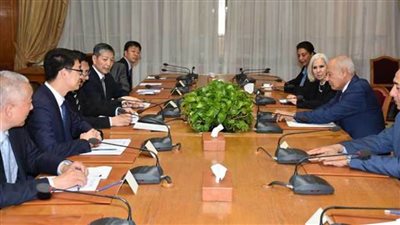 أبو الغيط يستقبل وزير الثقافة والسياحة الصيني