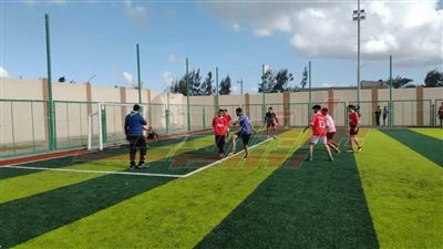 ملاعب كفر الشيخ تواصل التصفيات التمهيدية للدورات الرمضانية للأحياء الشعبية 
