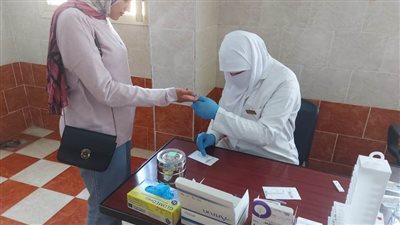 فحص 5314 شخصًا ضمن المبادرة الرئاسية للمقبلين على الزواج بالبحيرة