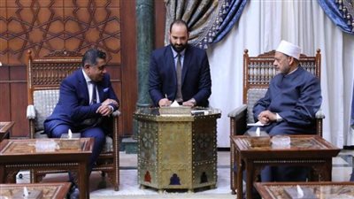 شيخ الأزهر: أنا مملوء بحب الإنسانية ومساندة الضعفاء ومناصرة الفقراء وأتطلع إلى إقرار سلام عالمي