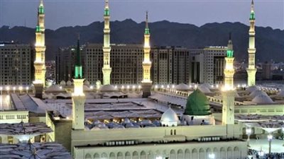 ٦٧٥ ألف مصلٍ تشرفوا بالزيارة والسلام على المصطفى خلال العشر الأوائل من رمضان