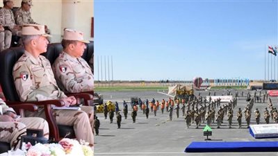 رئيس الأركان يشهد بيانًا عمليًا للتكتيكات الصغرى والمهارة بالمنطقة الشمالية العسكرية