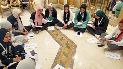 طلائع شمال سيناء يشاركون فعاليات البرنامج القيادى 