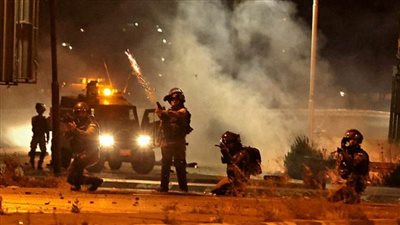 إصابة طفل فلسطيني بالرصاص خلال مواجهات مع الاحتلال الإسرائيلي في بيت لحم